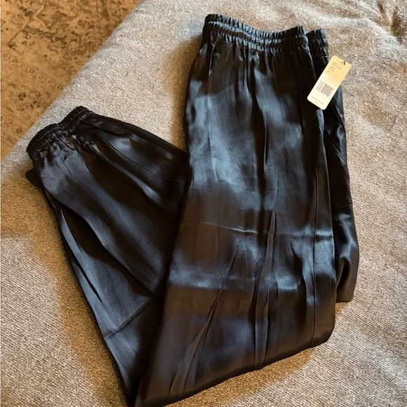 Liverpool Los Angeles black joggers, NWT - Picture 6 of 8
